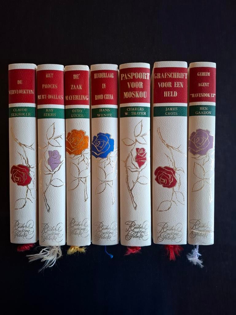 Walter Beckers Europa selectie boeken (jaren 60), Enlèvement ou Envoi