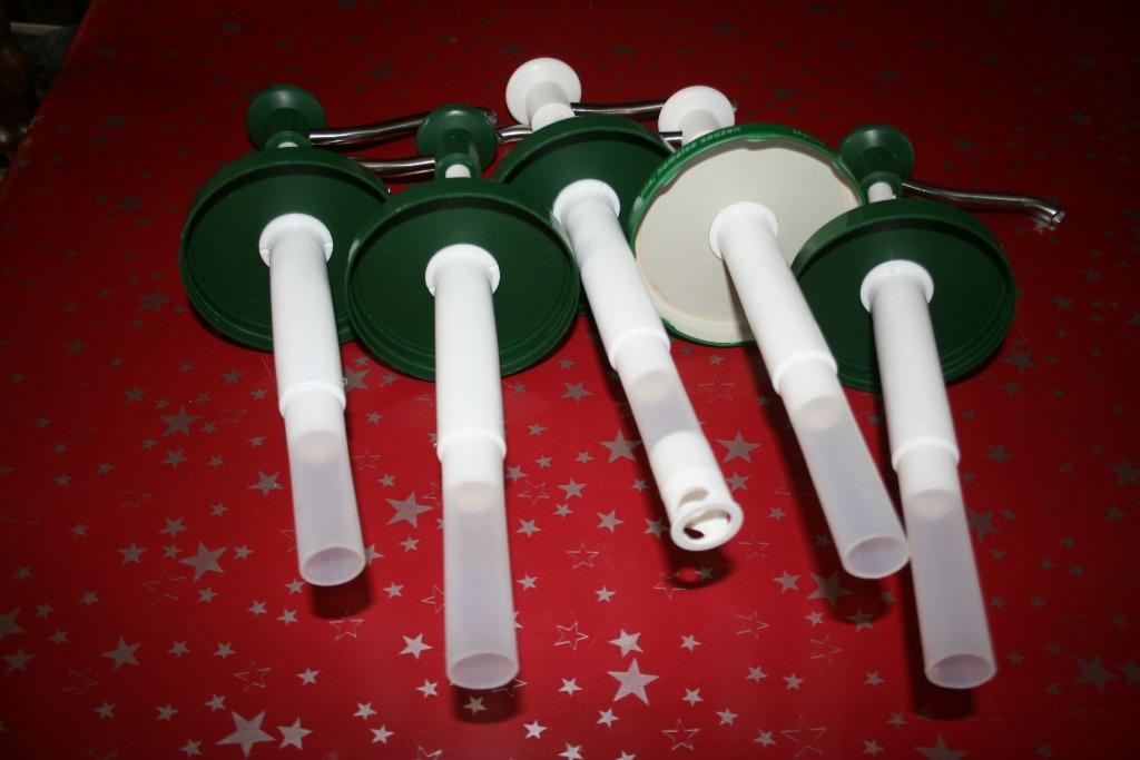 Pomp voor saus voor frietjes, Zakelijke goederen