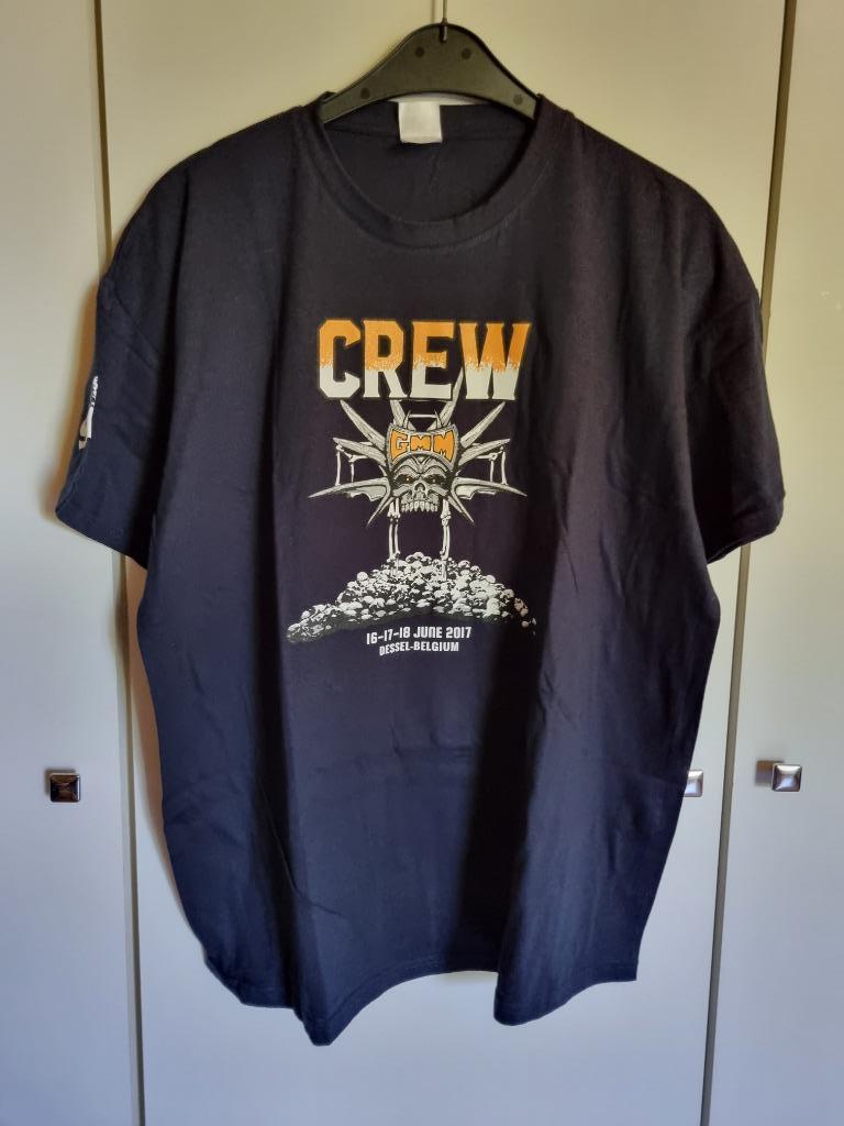 T-shirt Graspop 2XL 2017, Kleding | Heren, T-shirts, Ophalen of Verzenden, Zo goed als nieuw, Overige maten, Blauw