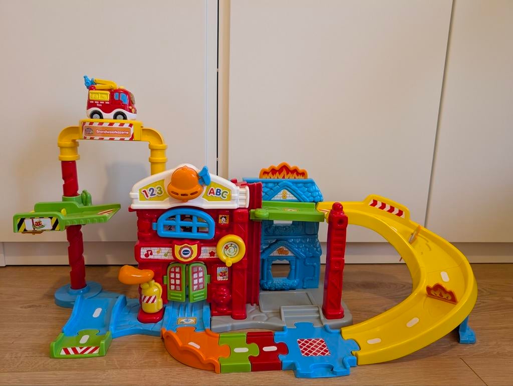 V tech Toet Toet Cory Carson Brandweerkazerne, Ophalen, Zo goed als nieuw