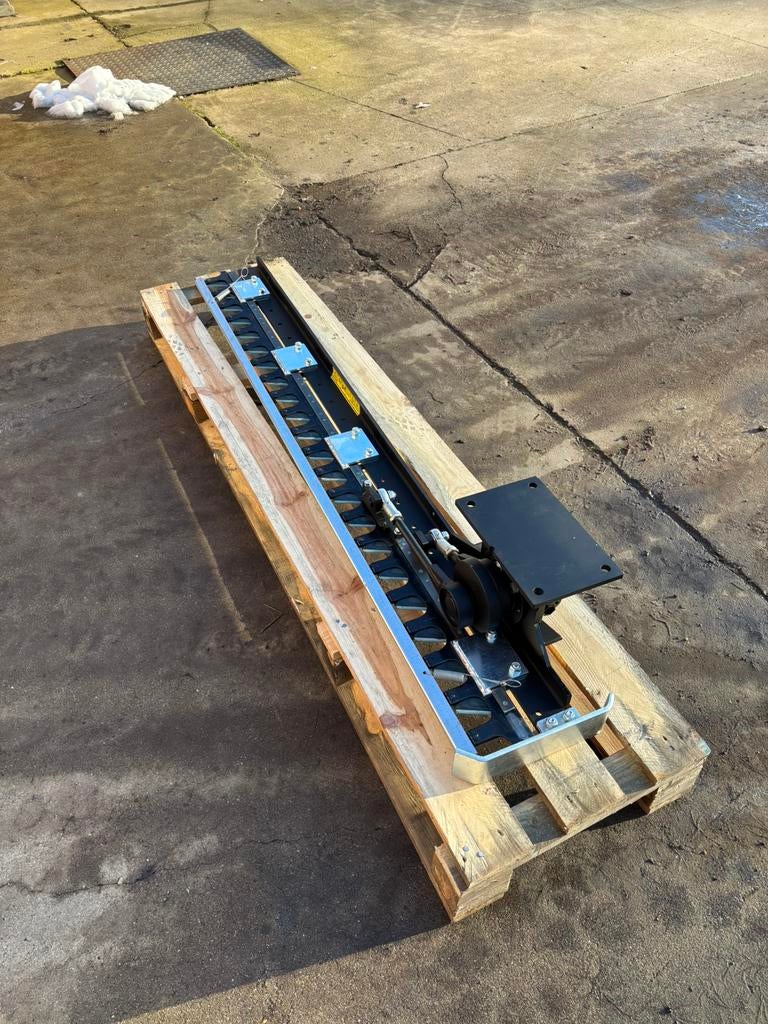 Hydraulische heggenschaar, maaibalk haagschaar minigraver, Enlèvement ou Envoi