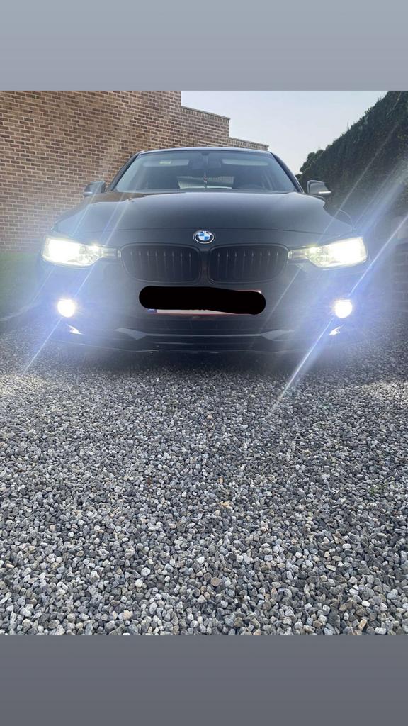 BMW Série 3 F30 316d – 2013 – 175 500 km – Look sportif, Autos, Achat, 4 portes, Boîte manuelle, Noir