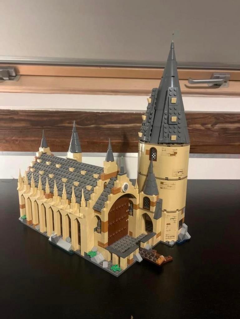 LEGO Harry Potter De Grote Zaal van Zweinstein - 75954, Ophalen of Verzenden, Gebruikt, Complete set, Lego