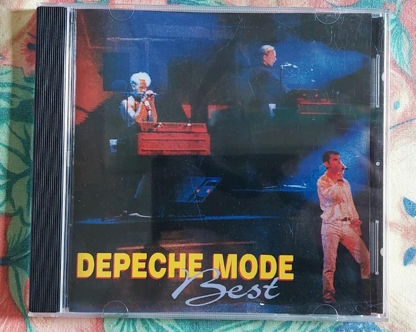 Cd Depeche Mode: best, Ophalen of Verzenden, Zo goed als nieuw