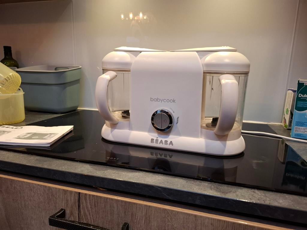 Babycook beaba dou ik mooie staat bijna niet gebruikt, Ophalen, Zo goed als nieuw