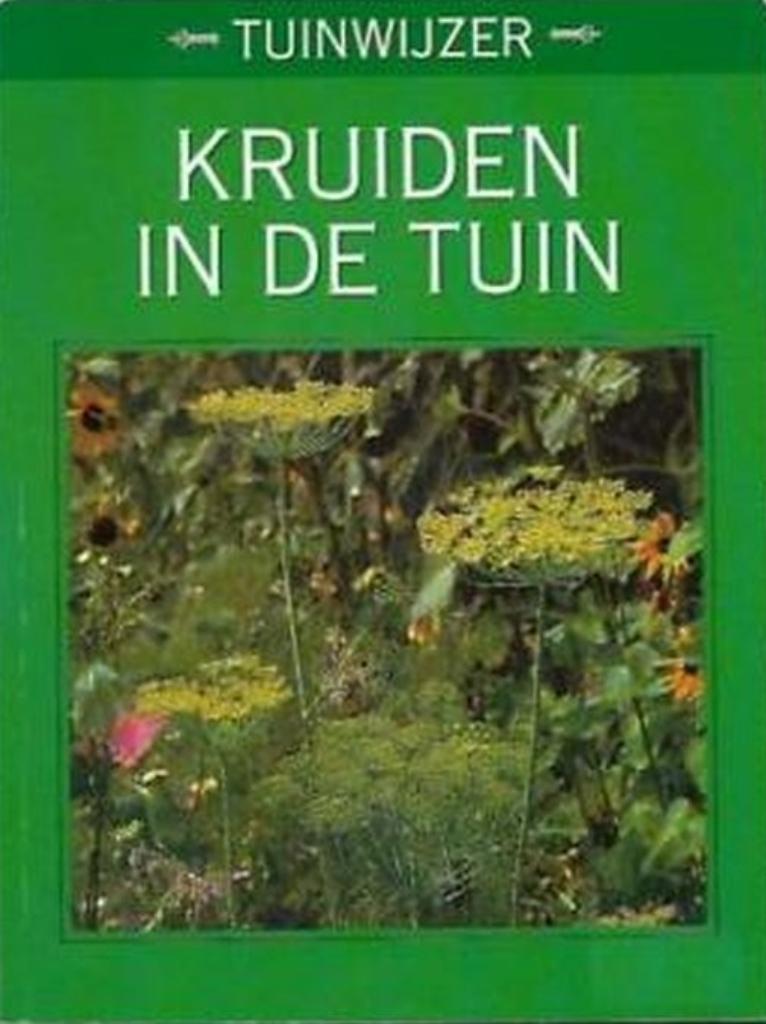Tuinwijzer / Kruiden in de tuin, Ophalen of Verzenden, Zo goed als nieuw