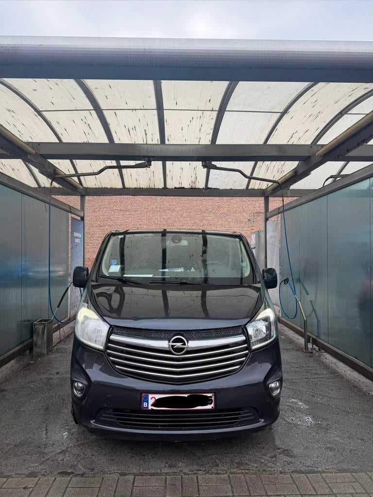 Opel vivaro Euro 5 B, Vivaro, Zwart, Zwart, 6 zetels