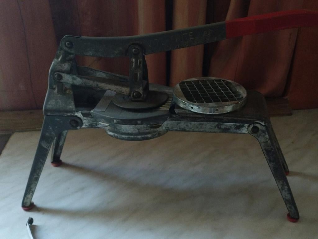 Oude Frietsnijder VITE FRITE, Huis en Inrichting, Keuken | Keukenbenodigdheden, Ophalen, Gebruikt