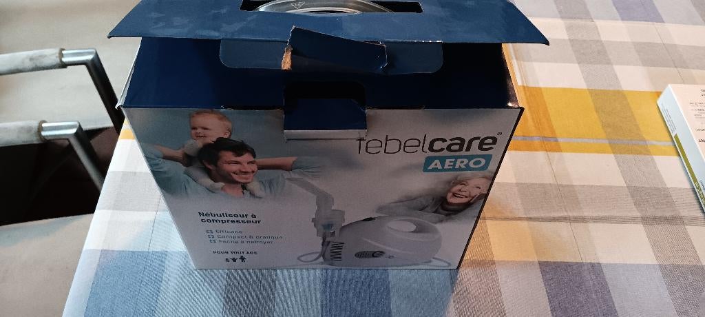 Nébuliseur à compresseur, Enlèvement, Neuf, Autres types