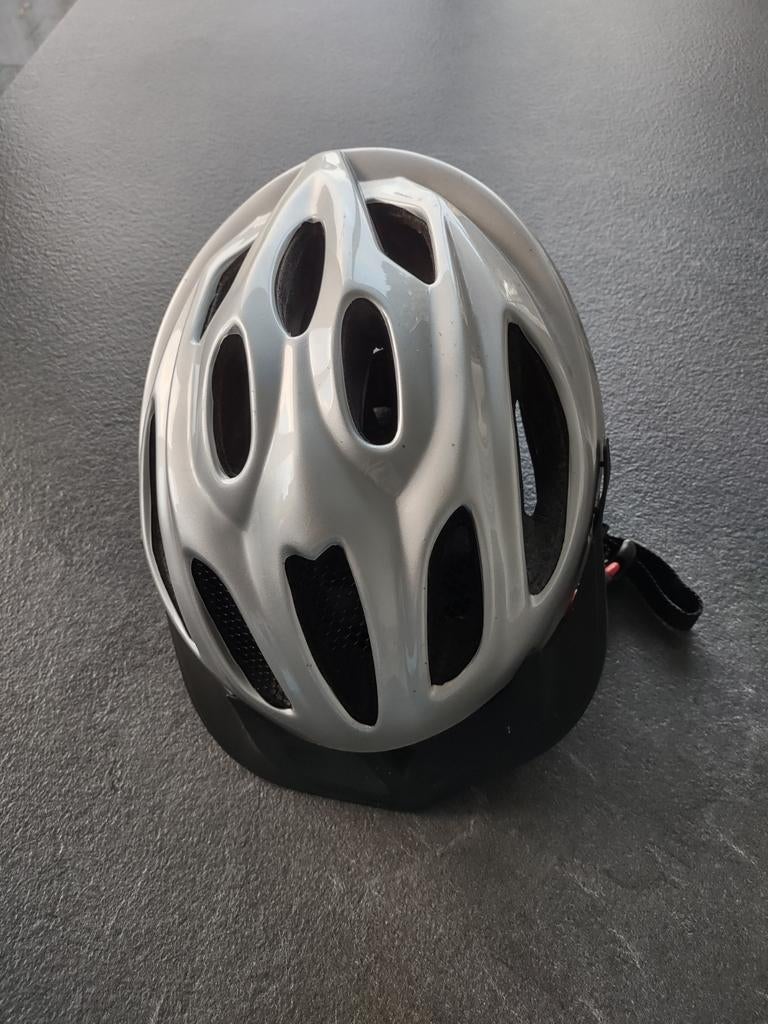 Grijze fietshelm kind - Lazer -  64 tot 68 cm, Ophalen, Lazer, M, Jongen of Meisje