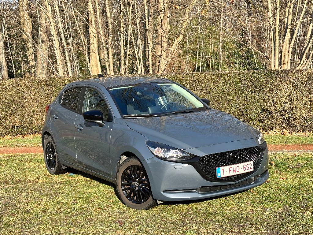 Mazda 2 1.5 HYBRID 90pk / camera / Apple/ 18.500km / 2023, Auto's, Mazda, Voorwielaandrijving, Stof, 4 cilinders, 107 g/km