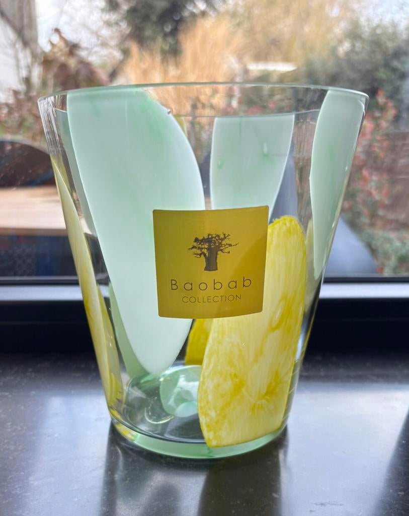 Baobab lege kaarsvasen (5) / per stuk 20€, Huis en Inrichting, Ophalen, Overige materialen, Gebruikt, Overige kleuren