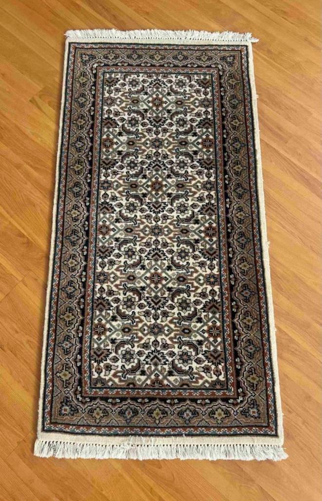 Leuk vintage retro tapijt vloerkleed 123/62, Collections, Rétro, Maison et Meubles, Enlèvement ou Envoi