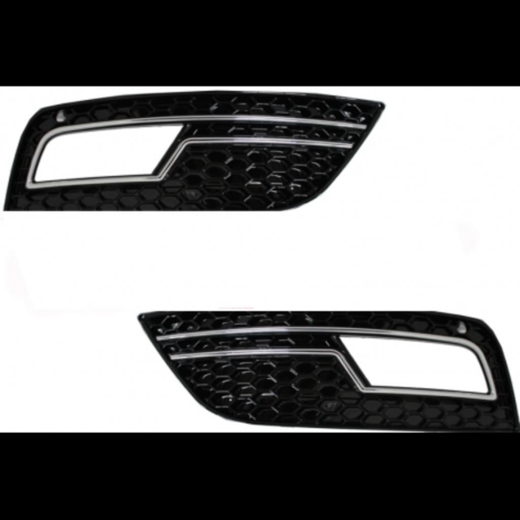GRILLE  LOOK RS4 NOIR CHROME AUDI A4 B8 (12-15), Enlèvement ou Envoi