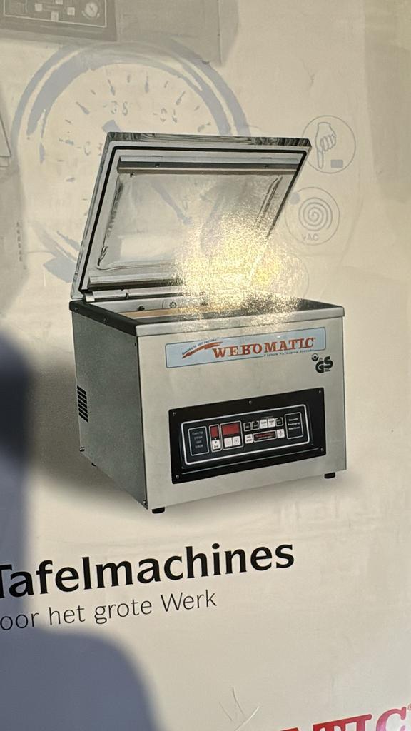 Vacuummachine Webomatic E15 basic, Elektronische apparatuur, Overige elektronische apparatuur, Ophalen, Gebruikt