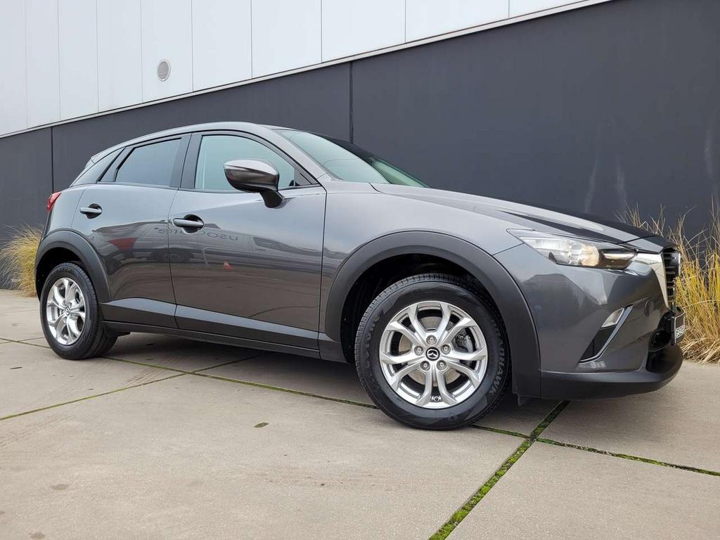 Mazda CX-3 SKYACTIV-G 121 FWD *APPLE CARPLAY*NAVI*PTS*, Auto's, 0 kg, 1998 cc, Zwart, 4 cilinders