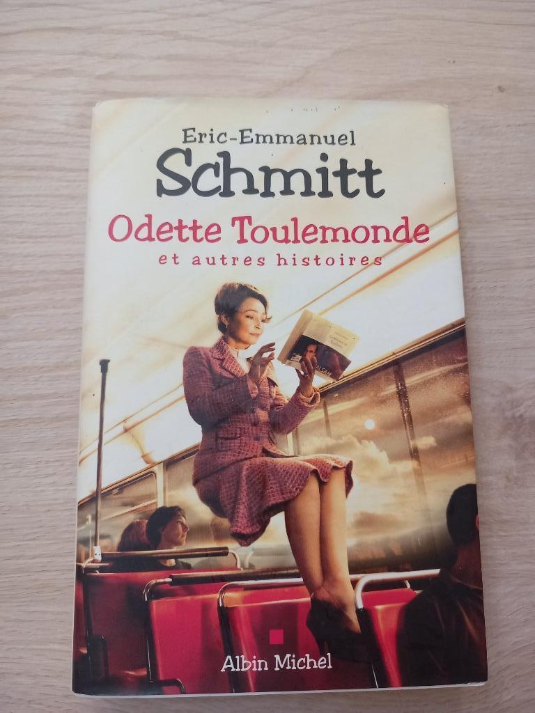 Odette tout le monde - Eric-Emmanuel Schmitt ), Livres, Romans, Comme neuf, Belgique, Enlèvement