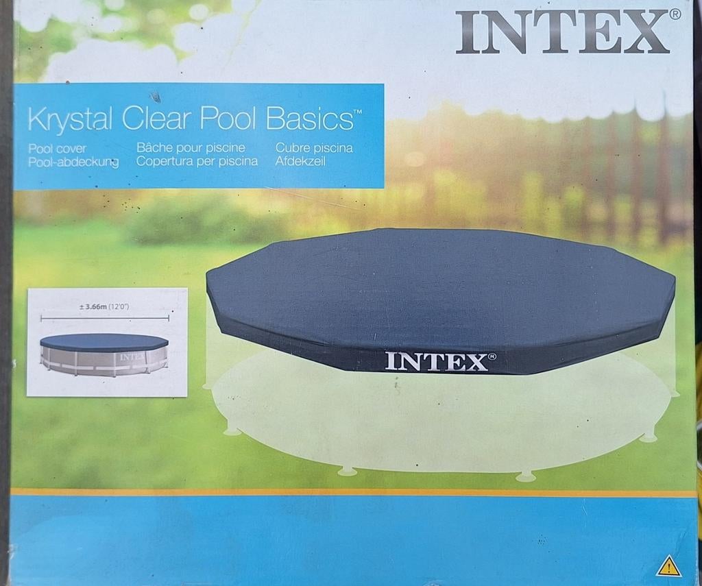 Pool cover diameter 366cm, Tuin en Terras, Ophalen, Nieuw