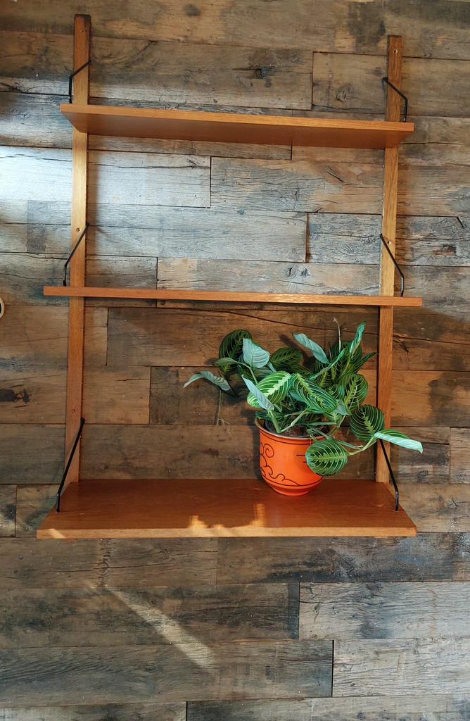 Vintage wandrek ontworpen door Poul Cadovius, Ophalen, Zo goed als nieuw