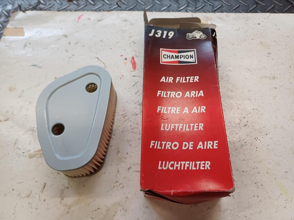 yamaha virago 750/920/1000 nieuwe luchtfilter, Ophalen of Verzenden, Nieuw