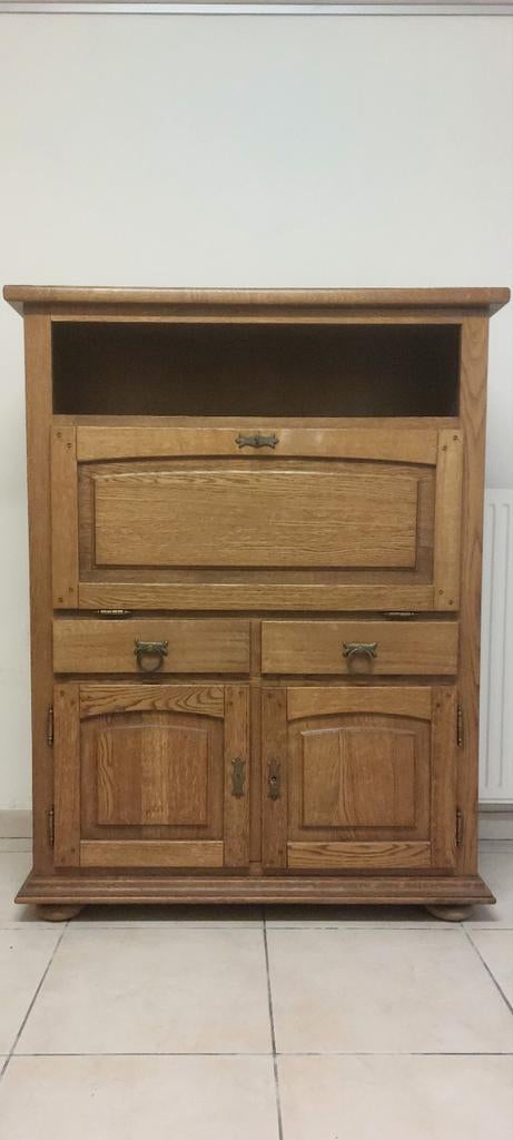 Handige huis-secretaire, Ophalen