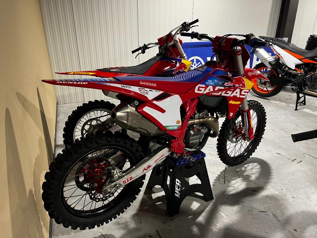 Gasgas MC450F Factory, Motos, Entreprise, Moto de cross, 450 cm³, 1 cylindre
