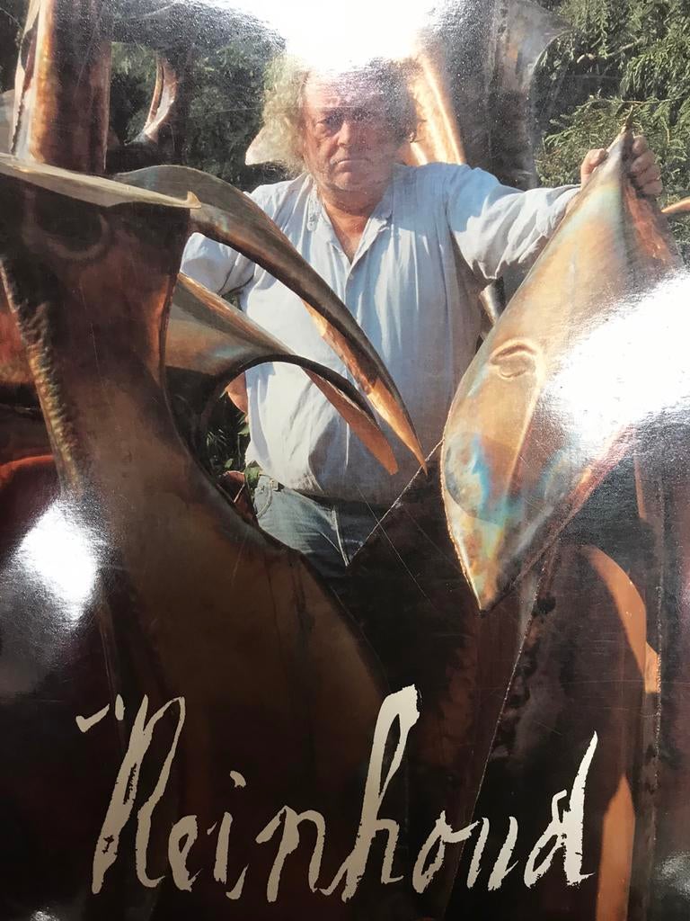 Reinhoud D’haese Sculpturen Cobra 50pag groot formaat, Boeken, Ophalen of Verzenden, Zo goed als nieuw, Beeldhouwkunst