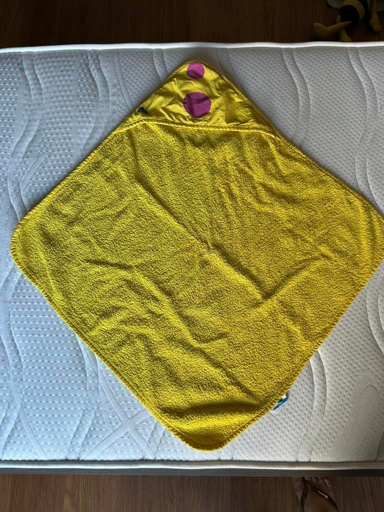 Bumba badcape, Kinderen en Baby's, Badjes en Verzorging, Ophalen of Verzenden, Zo goed als nieuw