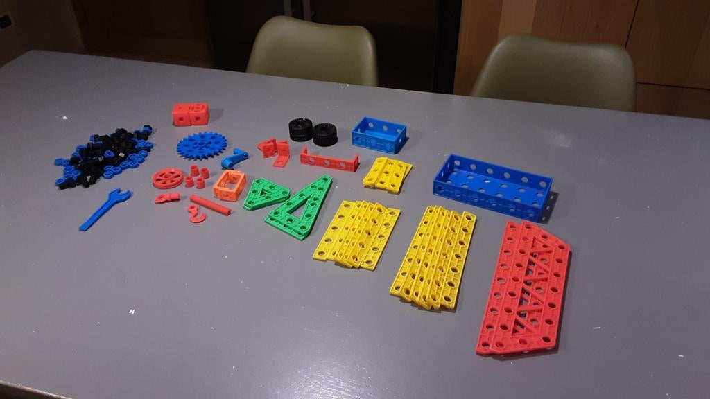 Meccano soort van, Ophalen of Verzenden, Gebruikt