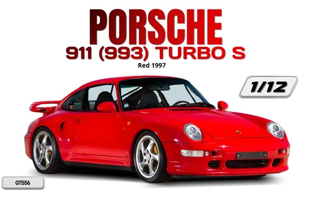 Porsche 993 Turbo S GT Spirit nieuw, Ophalen of Verzenden, Nieuw, 1:9 t/m 1:12, Auto