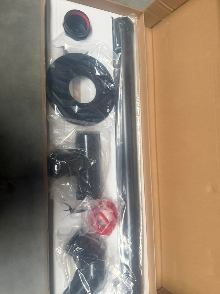 Afvoerbuizen set diameter 80, Ophalen, Overige materialen, Overige typen, 60 tot 80 mm