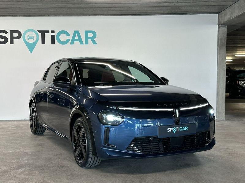Lancia Ypsilon Electric LX, Auto's, 0 cilinders, Gebruikt, Parkeersensor, Blauw