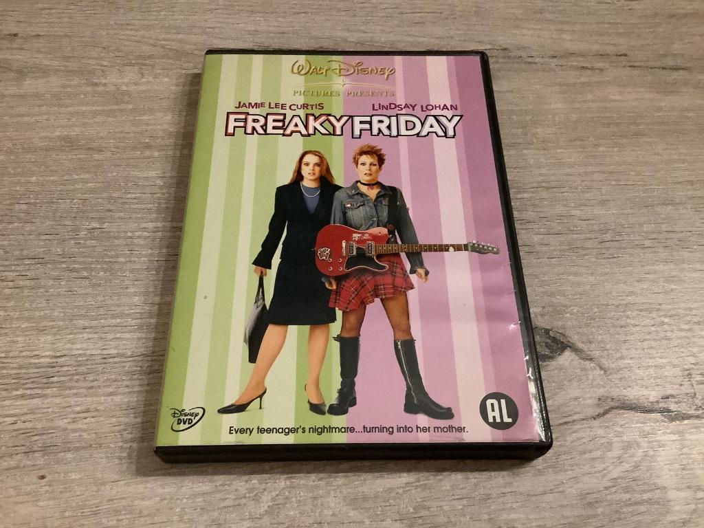 Walt Disney Freaky Friday DVD (2004), Cd's en Dvd's, Alle leeftijden, Ophalen of Verzenden, Zo goed als nieuw, Overige genres