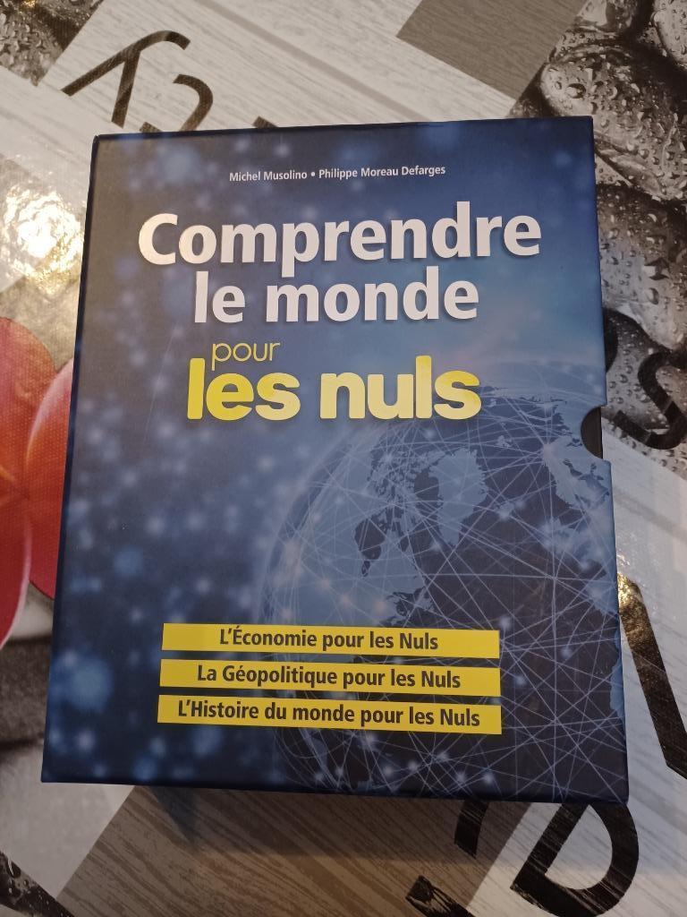 Coffret 3 livres Comprendre le monde pour les nuls, Livres, Enlèvement ou Envoi, Neuf