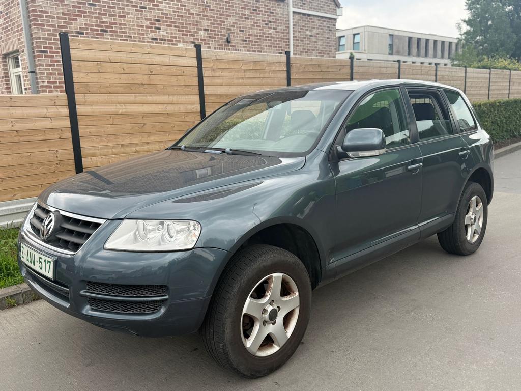 Volkswagen Touareg - 2.5 tdi - 4X4 - Vliegwiel maakt lawaai!, Auto's, Volkswagen, Bedrijf, Airbags, Touareg, Te koop