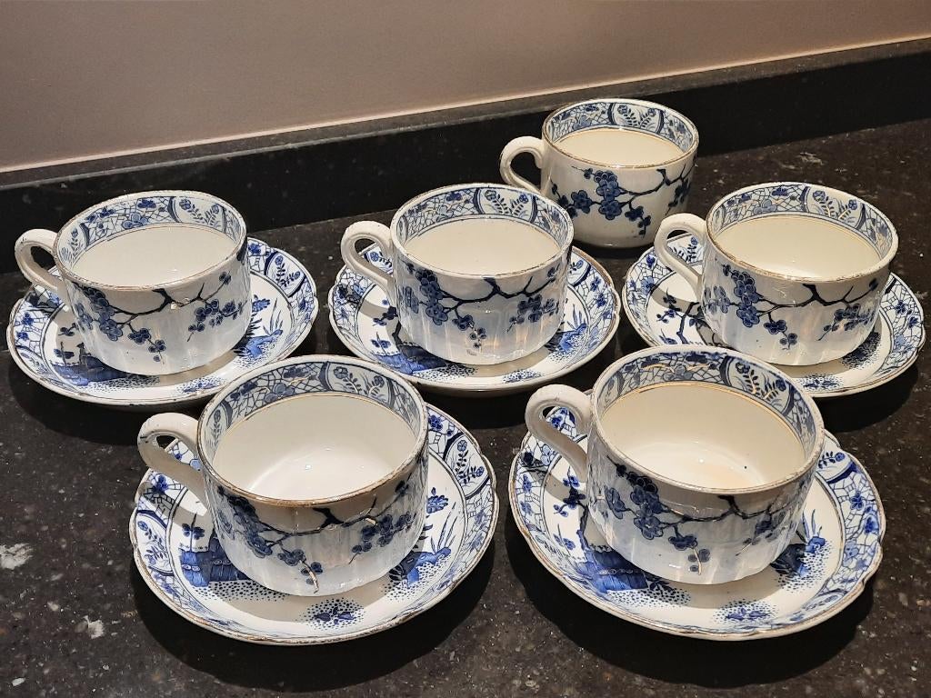 Petrus Regout & Co., Maastricht, collection NANKIN, Enlèvement