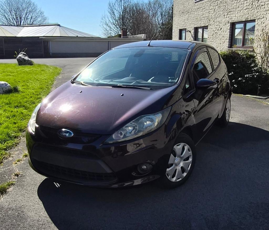 Ford fiesta 2011 1.6tdci 1er proprio, Auto's, Euro 5, Bedrijf, Bluetooth, Fiësta