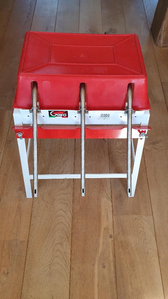 DIY Remplisseuse / Embouteilleuse Grifo à 3 becs, Maison & Meubles, Cuisine | Ustensiles de cuisine, Comme neuf, Autres types