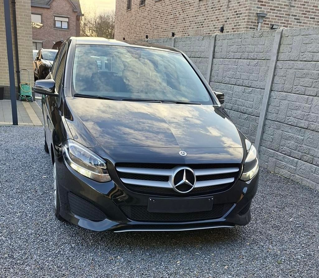 Mercedes Classe B 2017, Autos, Mercedes-Benz, Euro 6, Classe B, Particulier, Noir