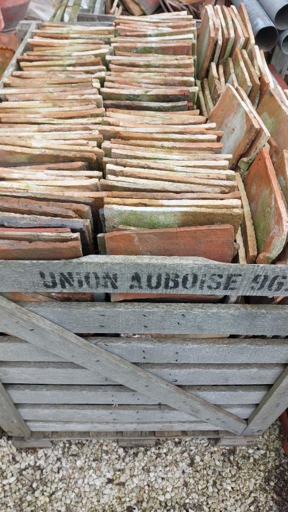 Franse Tegelpannen, Doe-het-zelf en Bouw, Dakpannen en Dakbedekking, Ophalen