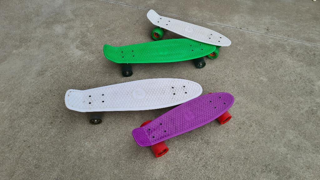 Ridge Skateboards 55 en 69cm, Sport en Fitness, Skateboarden, Ophalen, Zo goed als nieuw, Skateboard
