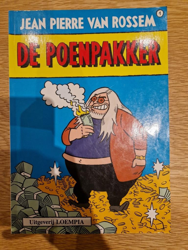 De Poenpakker - Jean Pierre van Rossem, Boeken, Ophalen of Verzenden