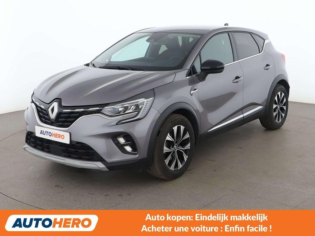 Renault Captur 1.3 TCe Mild-Hybrid Techno (bj 2024), Auto's, Gebruikt, 5 zetels, 5 deurs, 140 pk