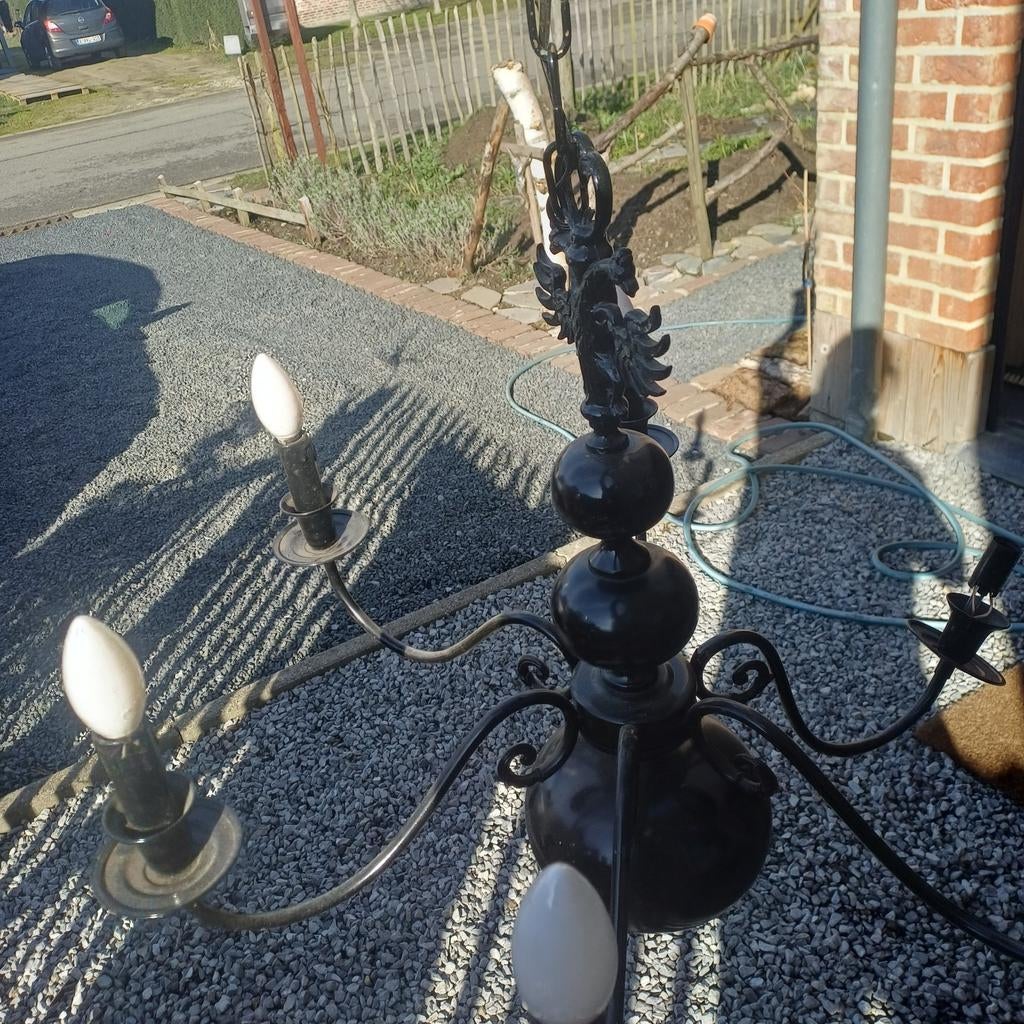 Retro vintage luster, Ophalen