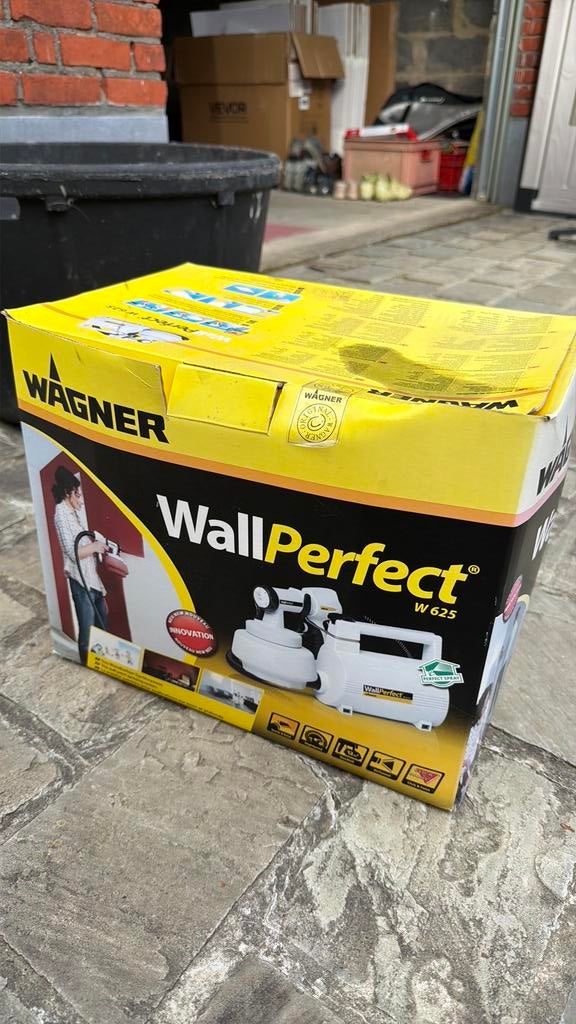 Wagner verfspuit (Nieuw), Ophalen, Nieuw, Verfspuit of Verfpomp