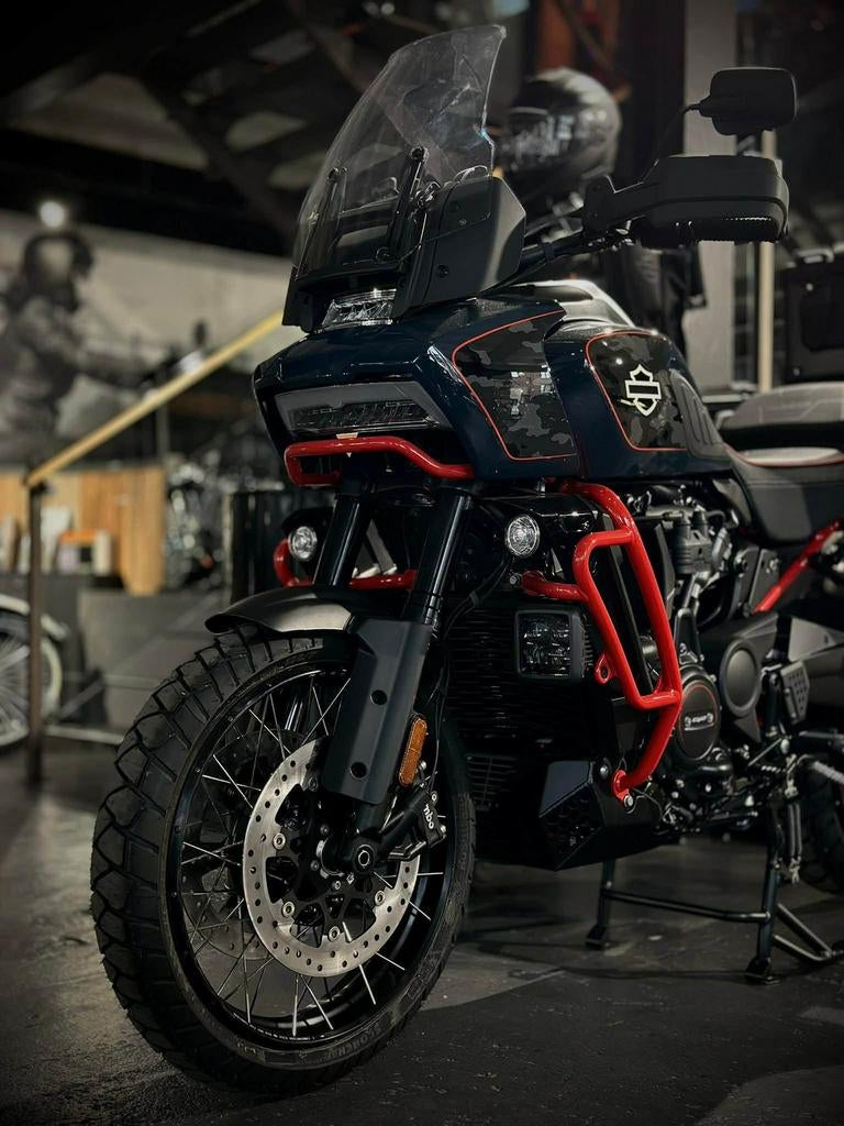 Harley davidson pan america CVO, Permis Moto A, Plus de 35 kW, 1250 cm³, 2 cylindres