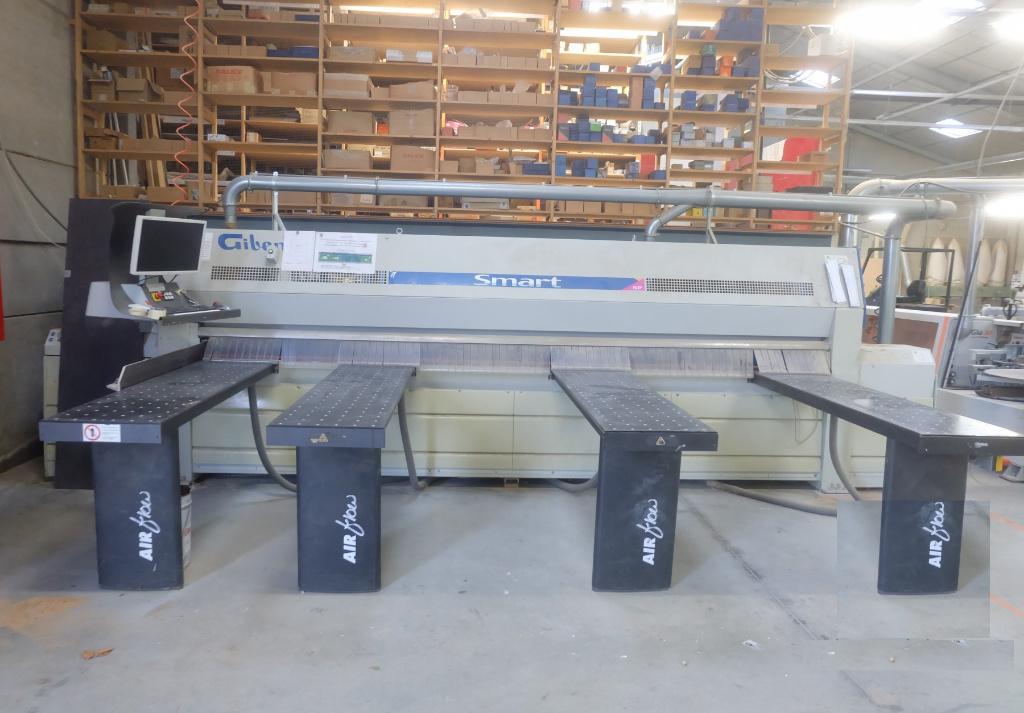 Giben Smart SP, cnc opdeelzaag, platenzaag, paneelzaag, Doe-het-zelf en Bouw, Gereedschap | Zaagmachines, Gebruikt, Cirkelzaag
