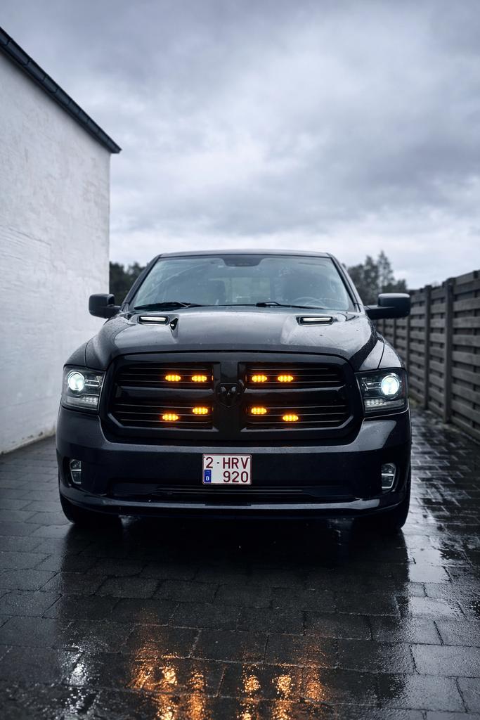 Cabine longue à lit long pour Dodge Ram Sport, Cuir, Achat, Euro 6, Noir