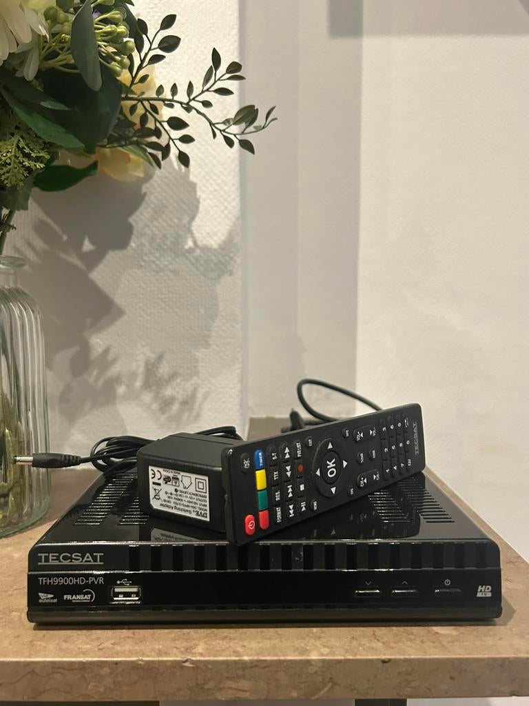 Récepteur Fransat Tecsat HD, Enlèvement, Comme neuf, Décodeur
