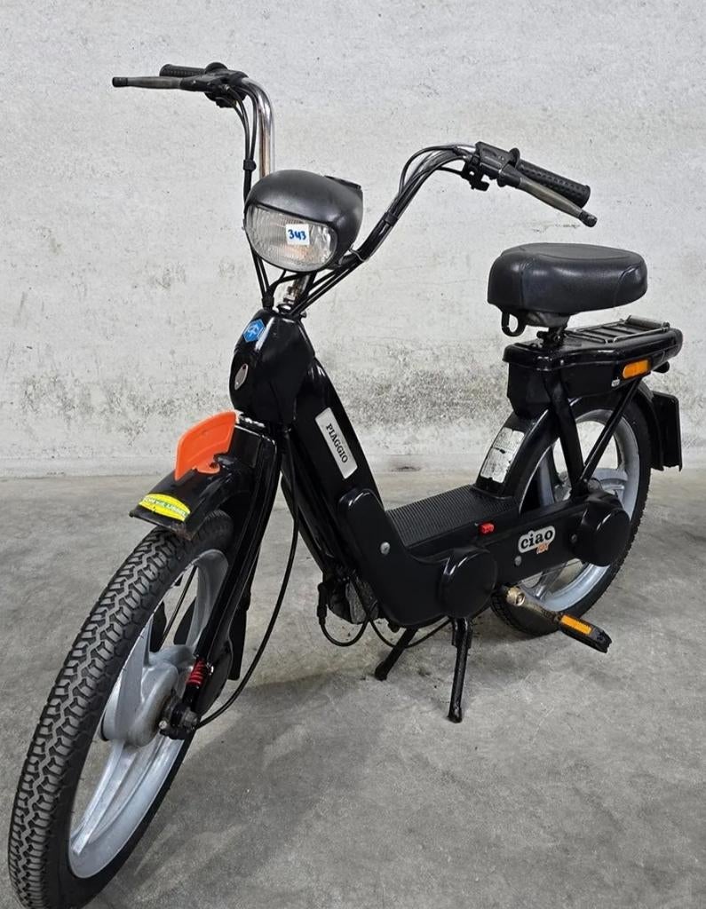 Piaggio Ciao 2005 mobylette classe A sans permis de conduire, Vélos & Vélomoteurs, Cyclomoteurs | Vespa, Ciao, Enlèvement ou Envoi
